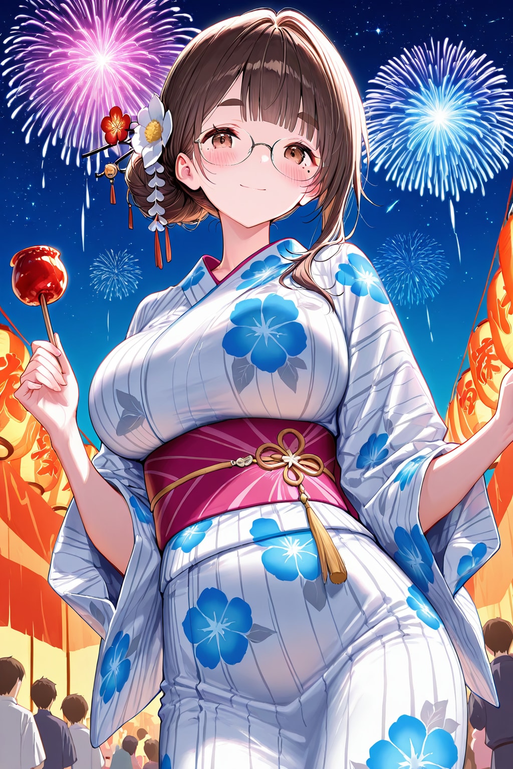 一夏の思い出－夜市編－
