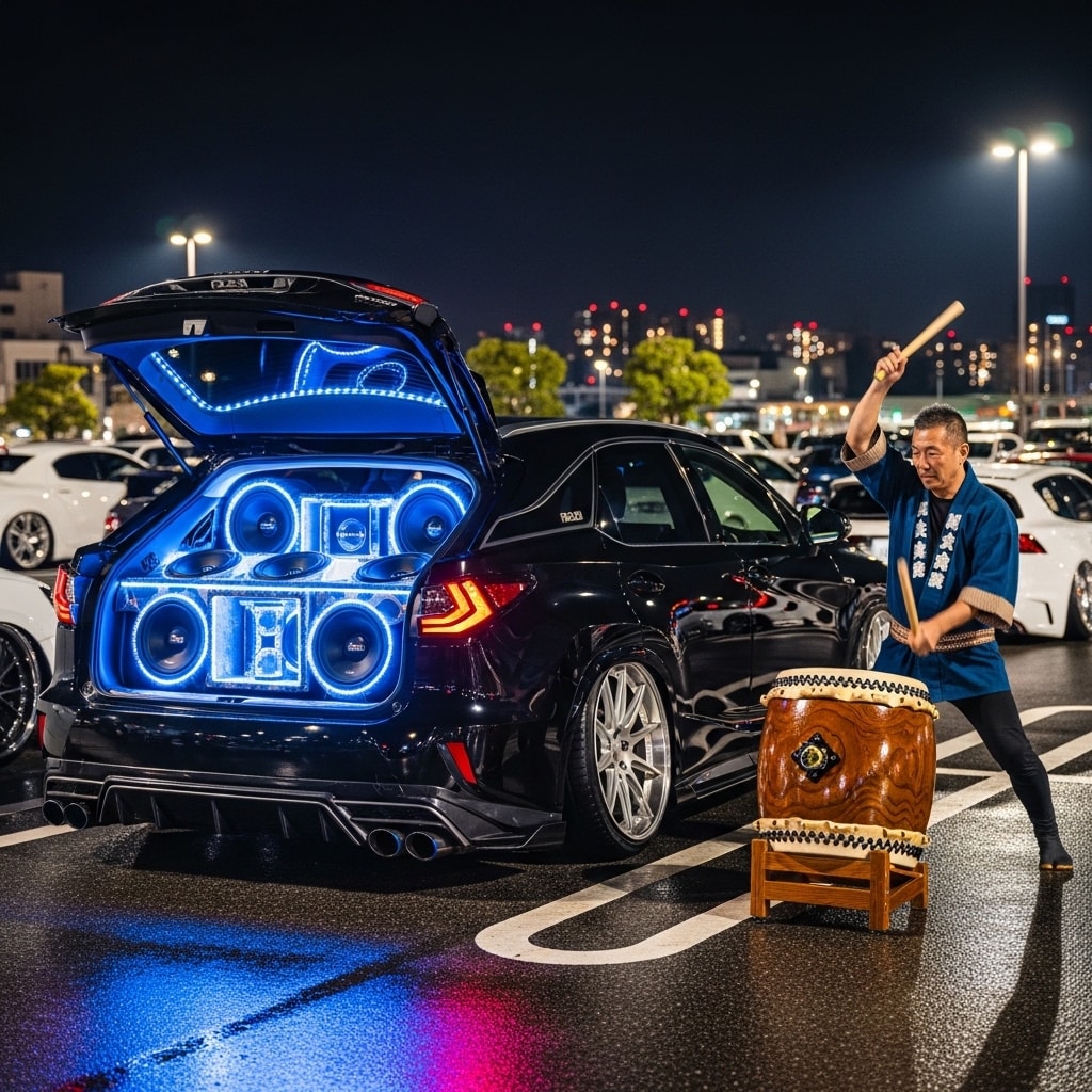 サブウーファー vs 和太鼓 | の人気AIイラスト・グラビア