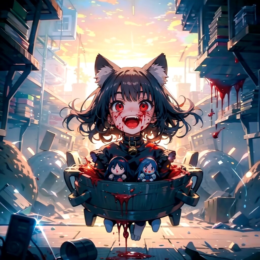 Extraダンジョンを徘徊してそうなやべー奴