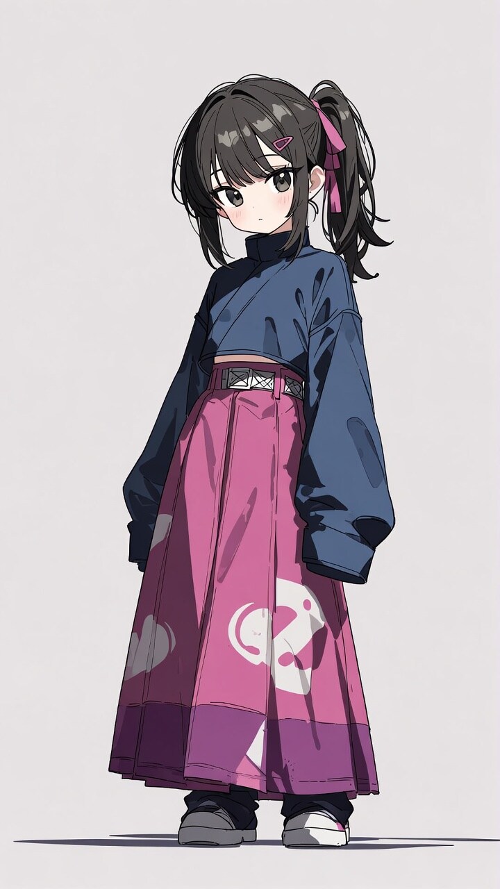 可愛い女の子　870