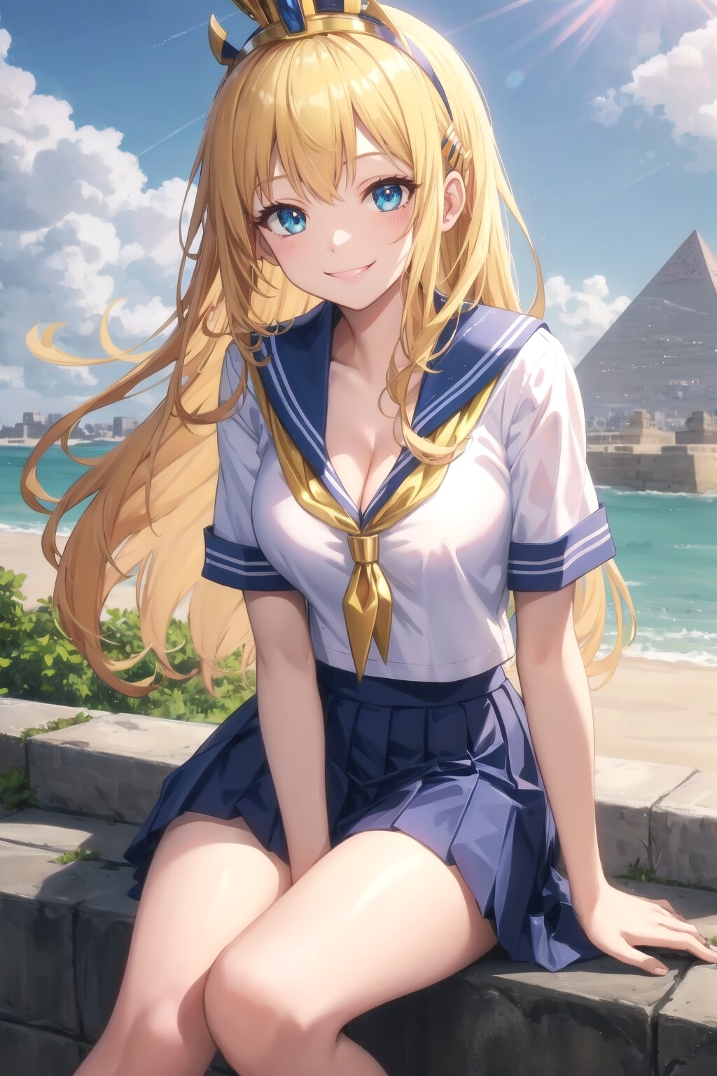 エジプトの女王　〜制服のある風景〜