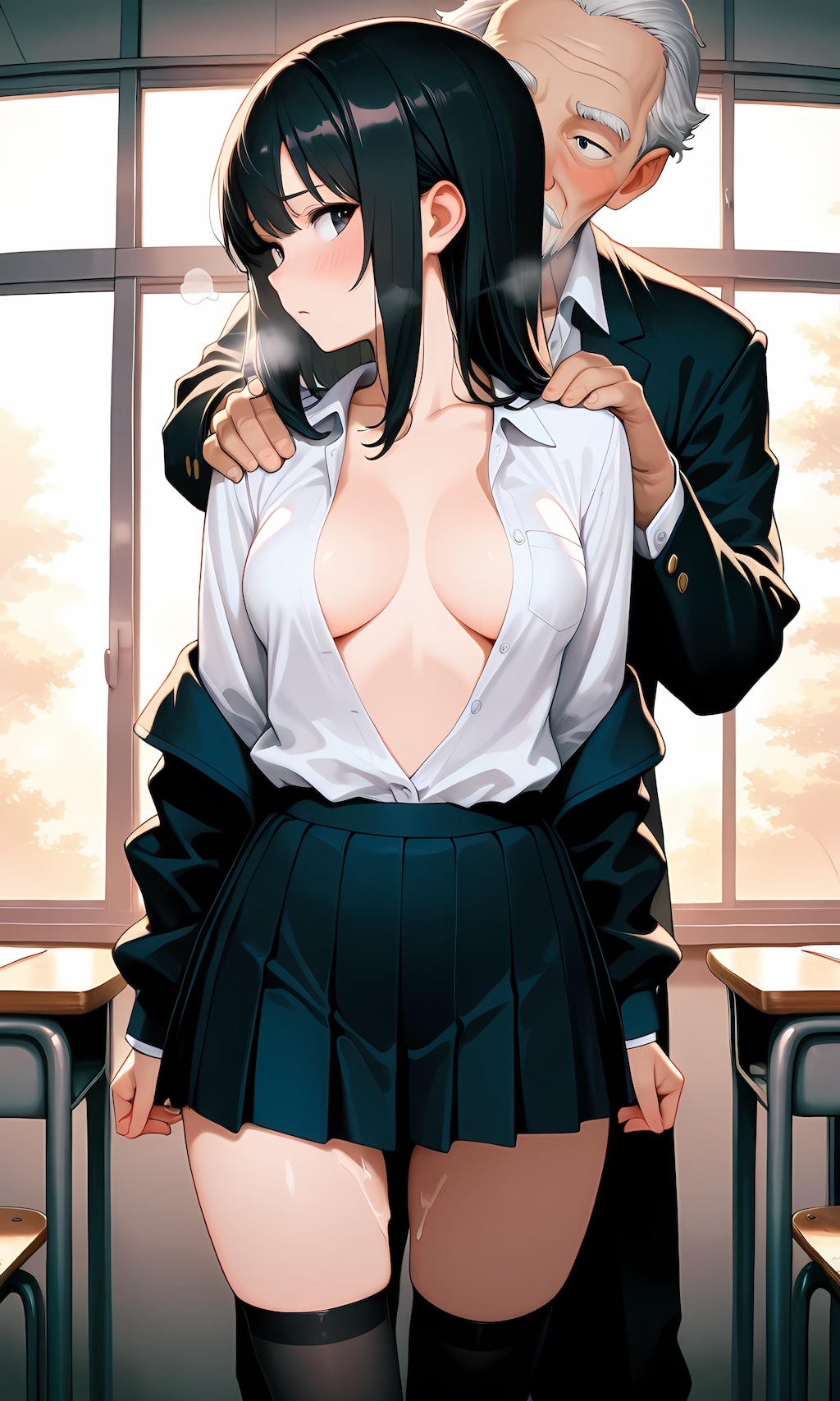 な、なんか用？