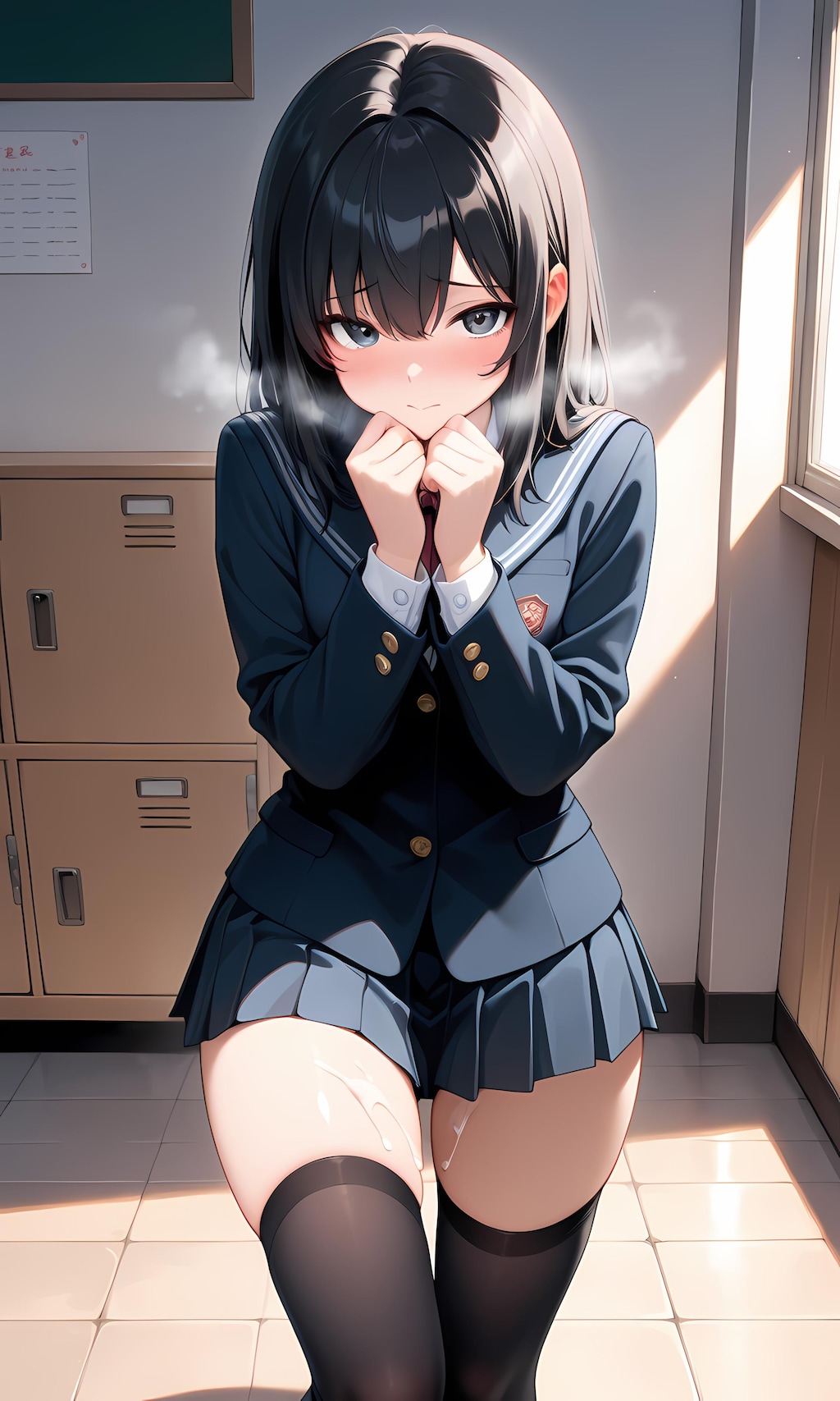 な、なんか用？