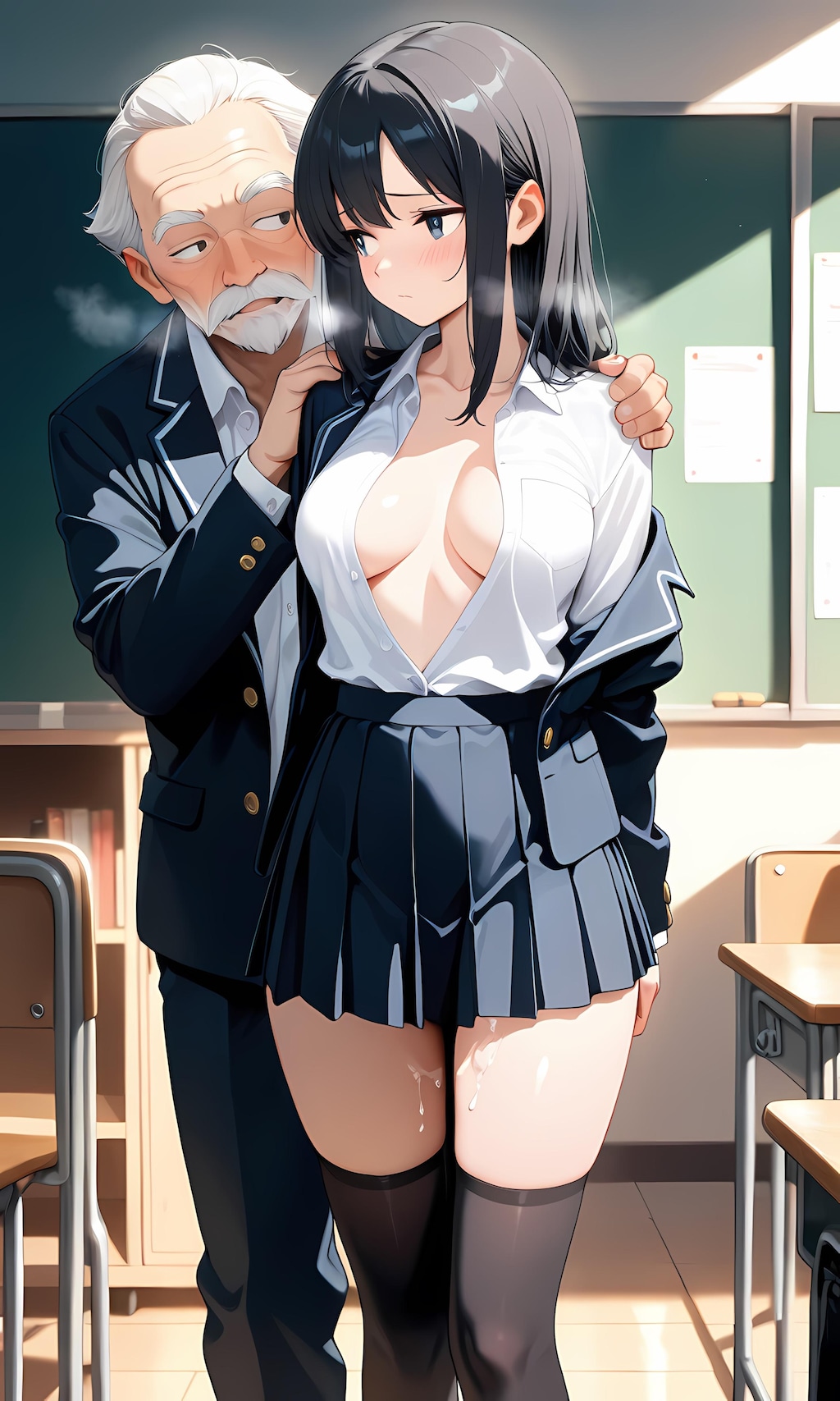 な、なんか用？