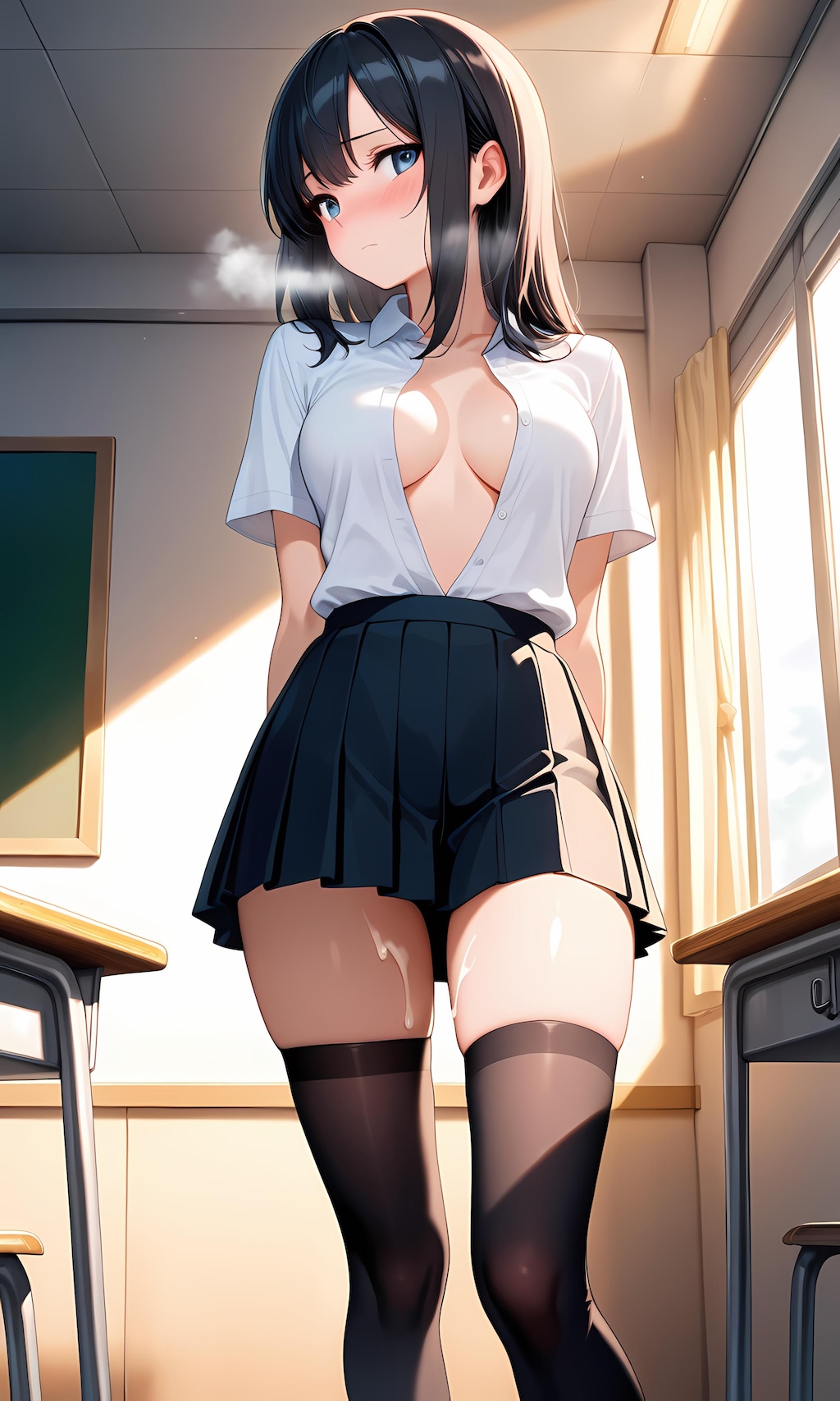 な、なんか用？