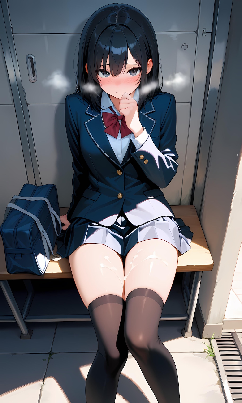 な、なんか用？