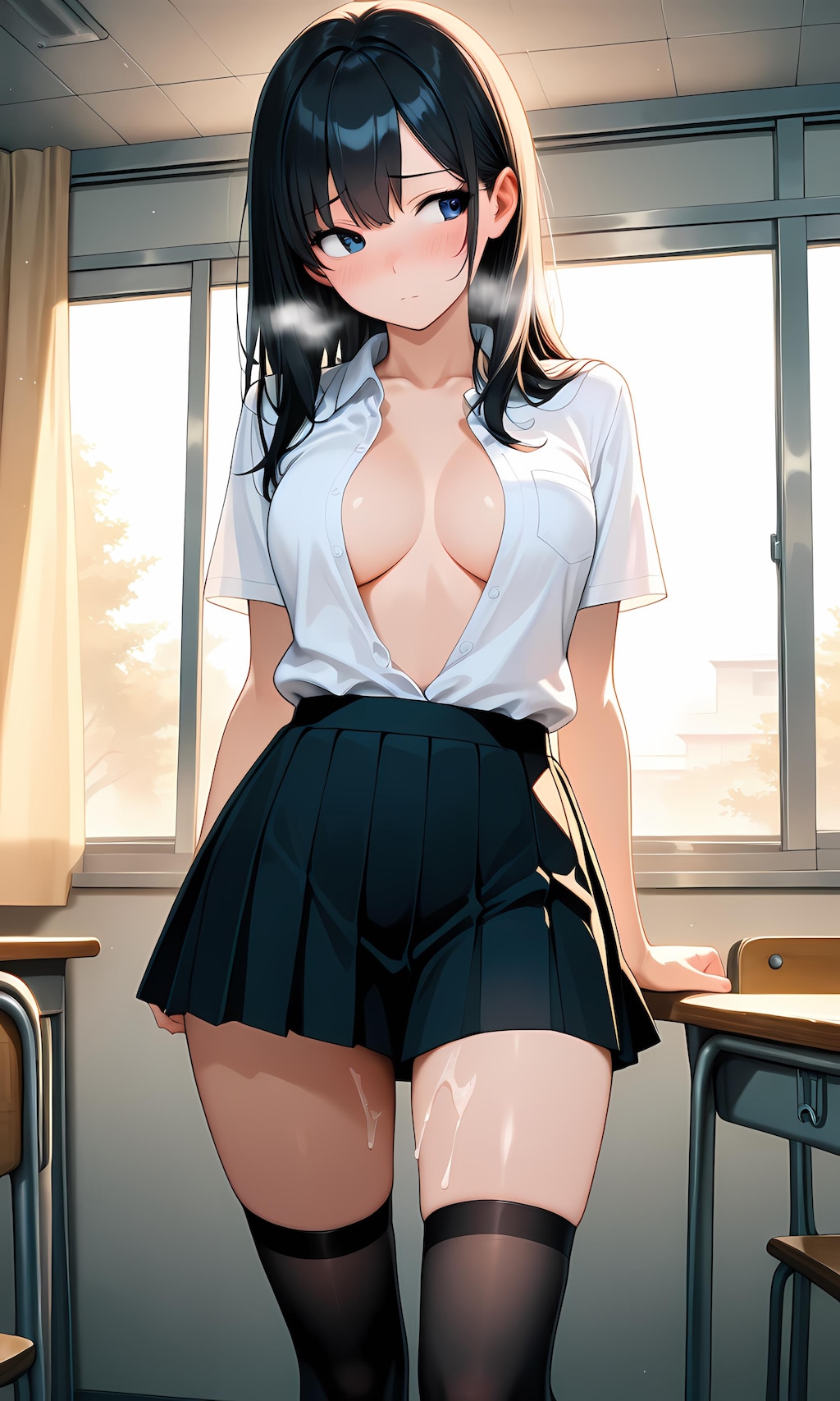 な、なんか用？