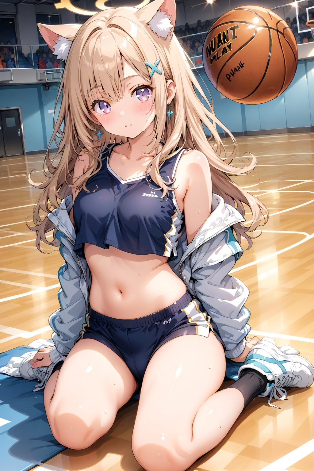 バスケがしたいです