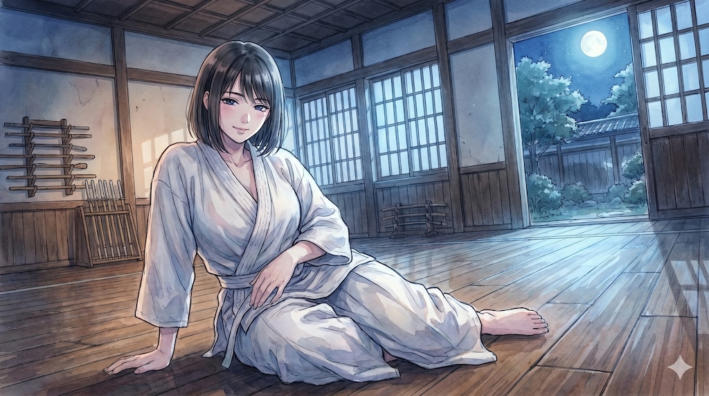 真夜中のいざない