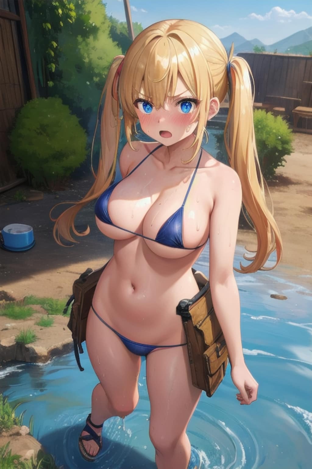 マイクロビキニの呪い
