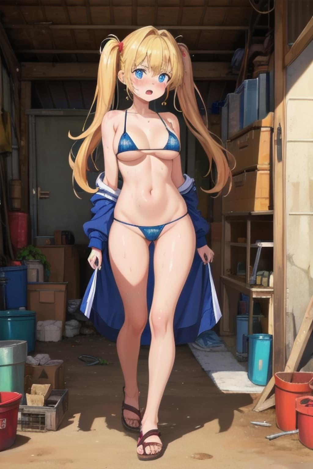 マイクロビキニの呪い