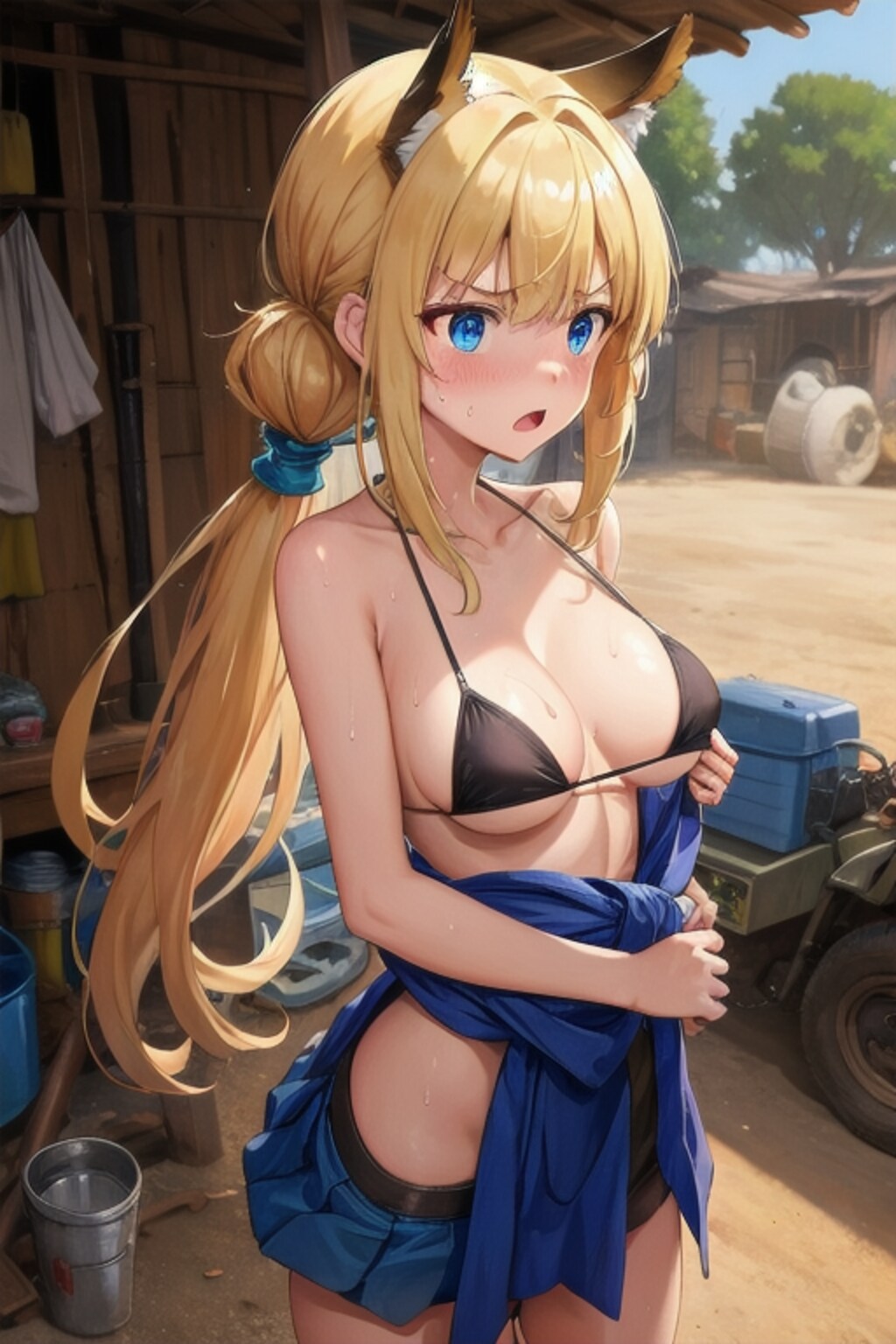 マイクロビキニの呪い