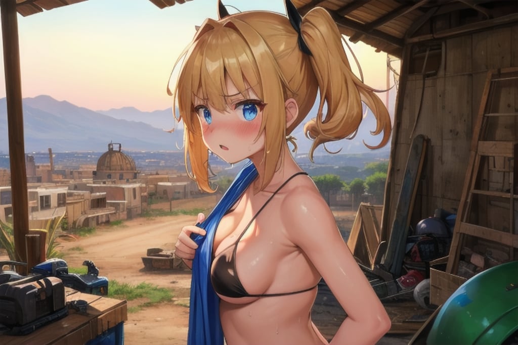 マイクロビキニの呪い