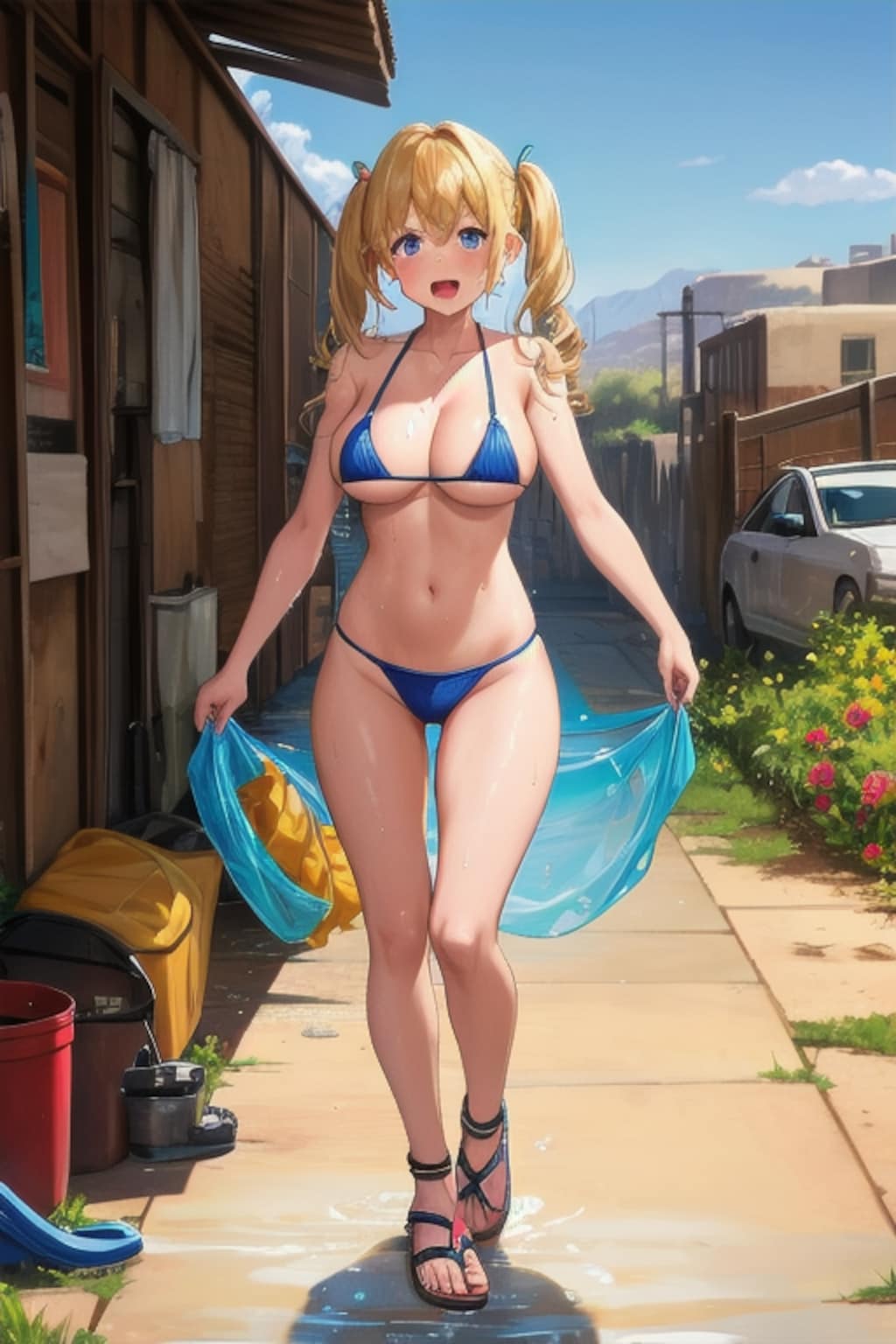 マイクロビキニの呪い