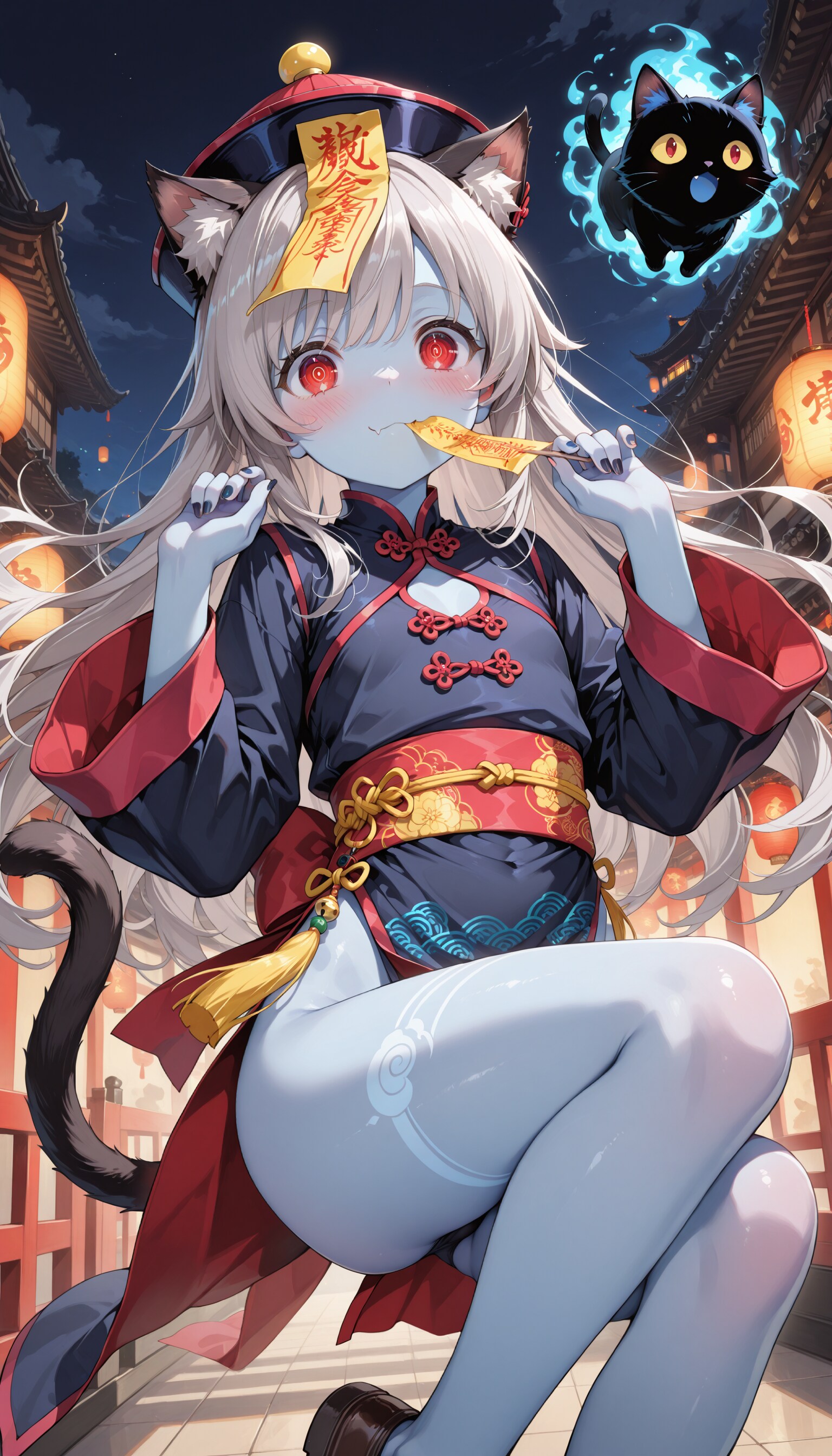 你好♡僵尸銀音ちゃん