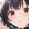 黒づくめ脇見せ宝石眼に挑戦 6枚目