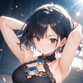 黒づくめ脇見せ宝石眼に挑戦 12枚目
