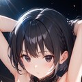 黒づくめ脇見せ宝石眼に挑戦 5枚目