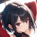 黒づくめ脇見せ宝石眼に挑戦 9枚目