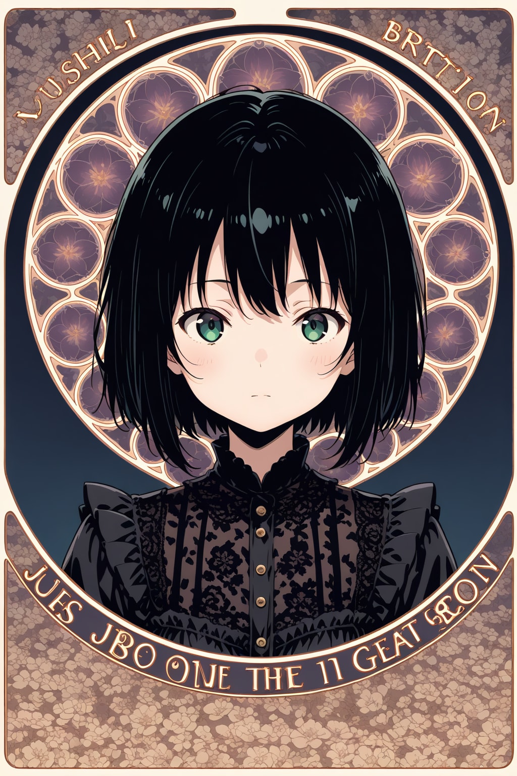 ゴスロリ | の人気AIイラスト・グラビア