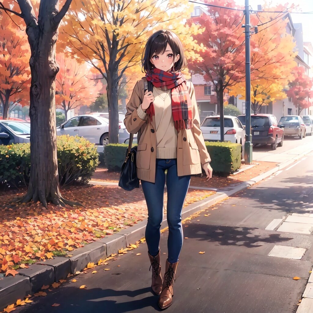 深まる秋