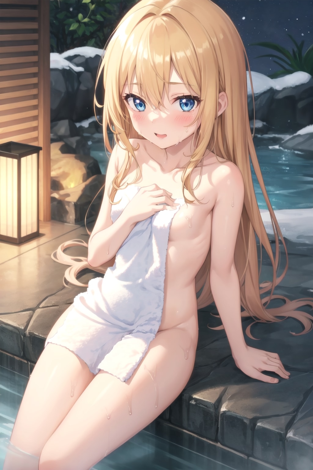風呂の日の愛梨紗ちゃん