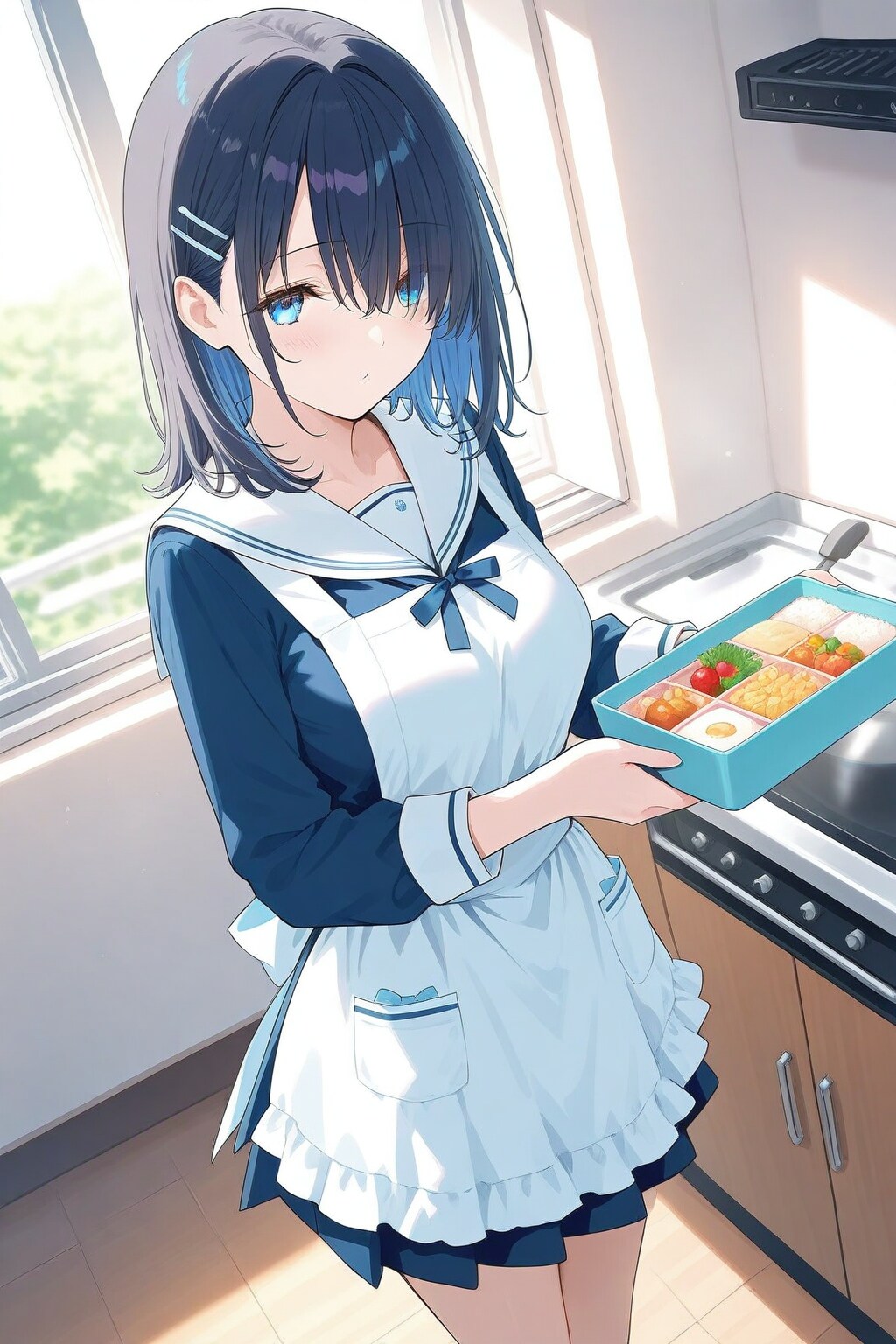 お弁当作り | の人気AIイラスト・グラビア