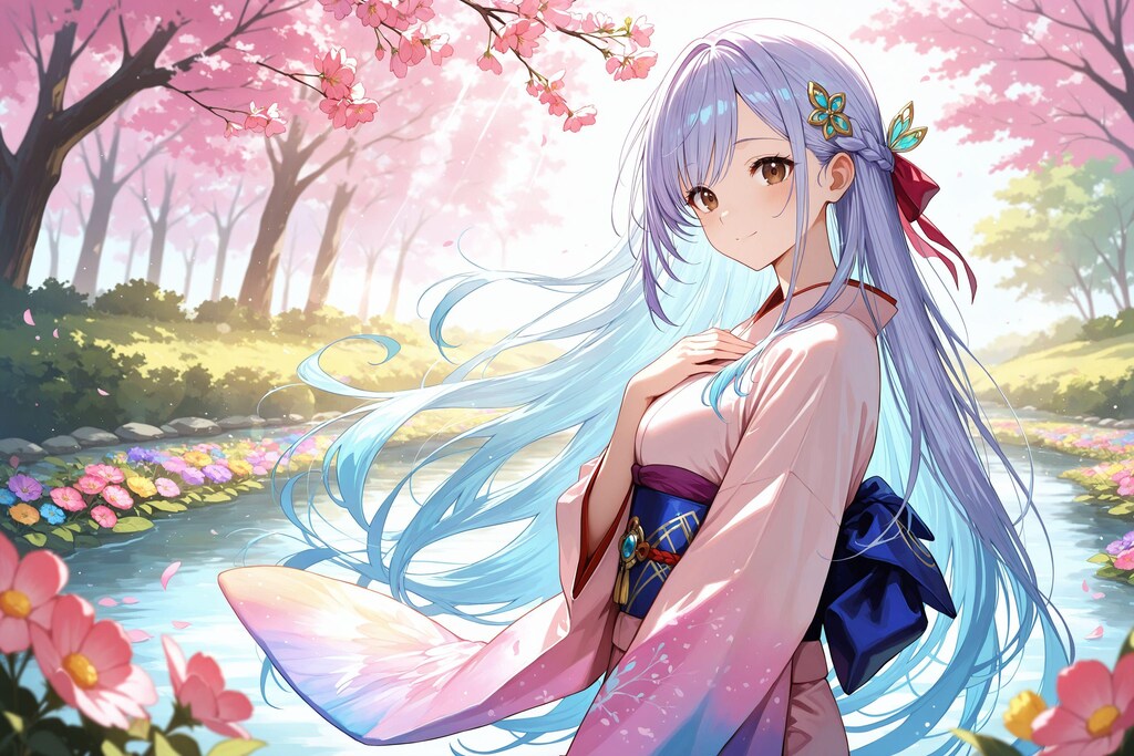 異世界の女神さま（サラスヴァティさん）