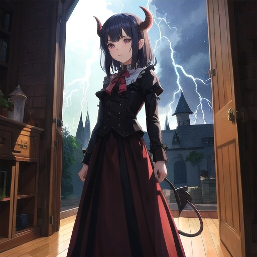 いらっしゃいませ | の人気AIイラスト・グラビア