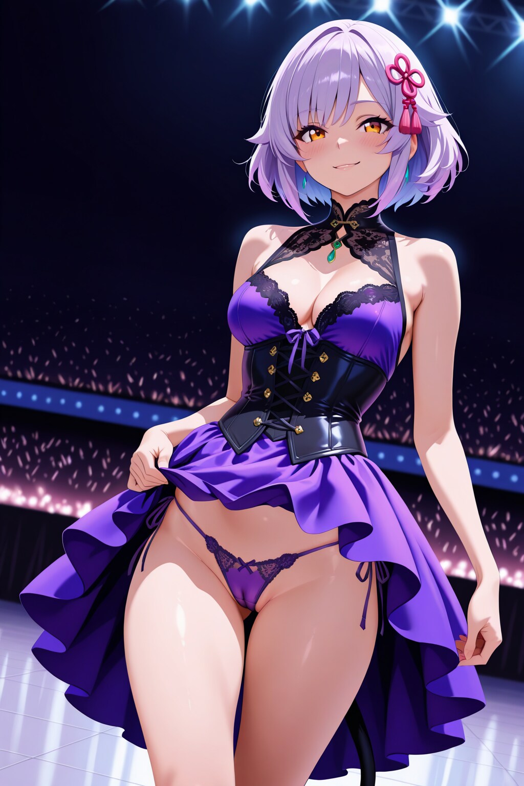 新作ファッションショー