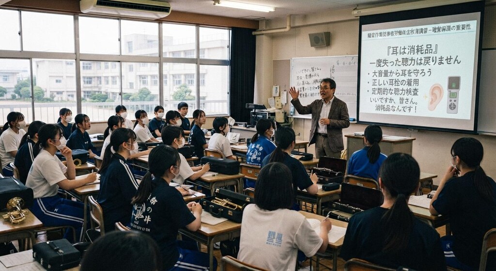 吹奏楽部必修