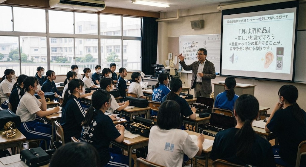吹奏楽部必修