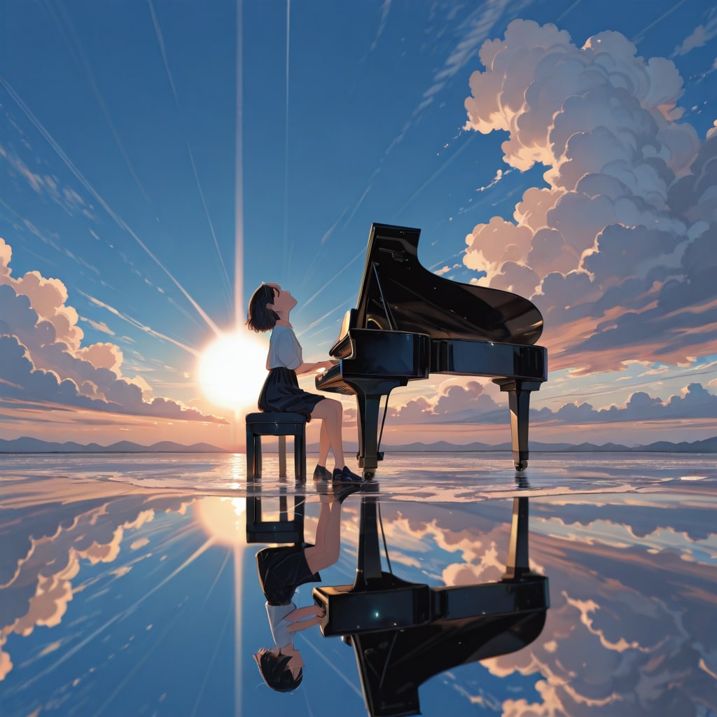 形なき残響 | の人気AIイラスト・グラビア