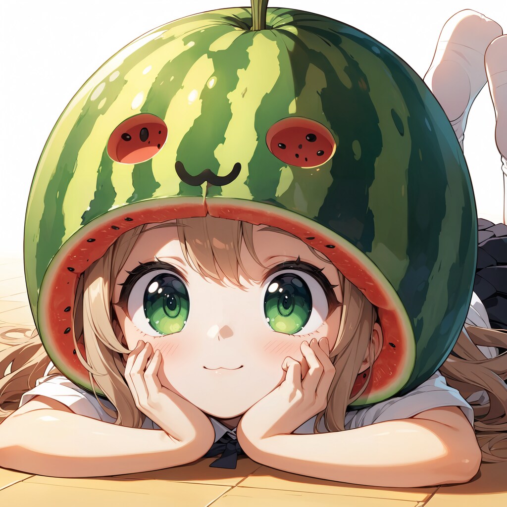 スイカ大好き♪