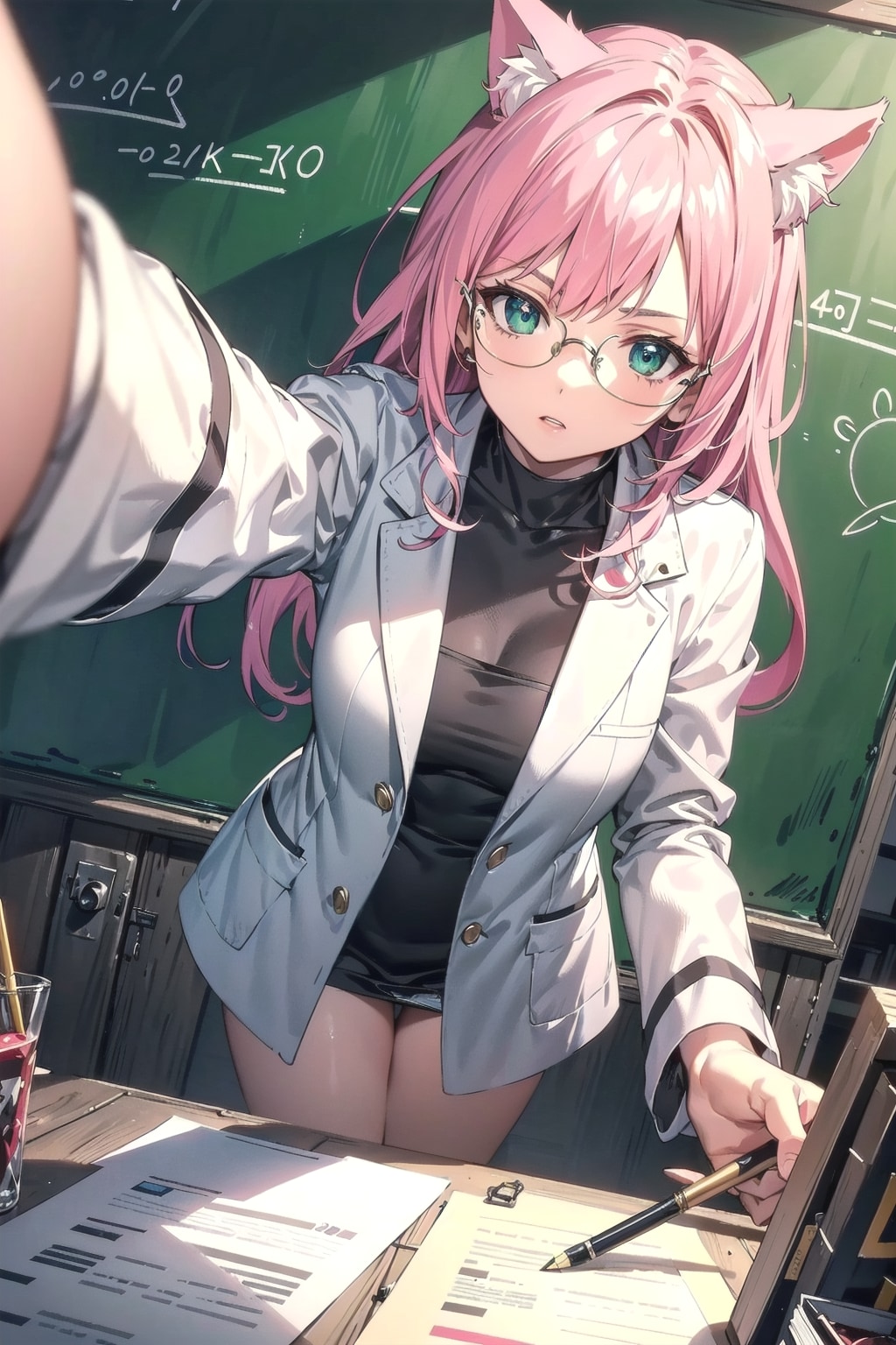 実に面白い‼️🐱✨ | の人気AIイラスト・グラビア