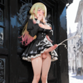 恥ずかし射精・ゴシックロリータ❤メイちゃん💦 2枚目