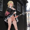 恥ずかし射精・ゴシックロリータ❤メイちゃん💦 4枚目