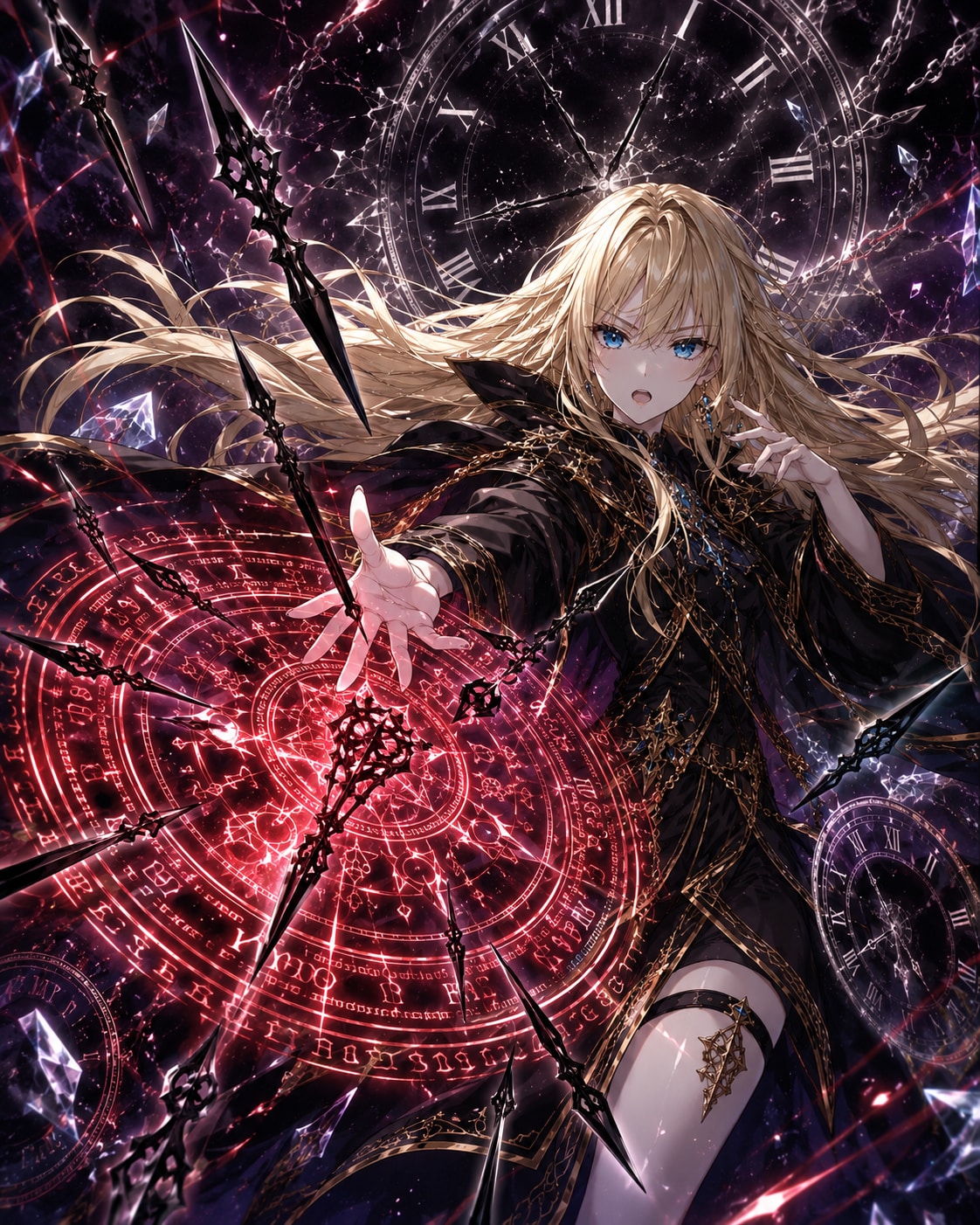 時を操る魔術師