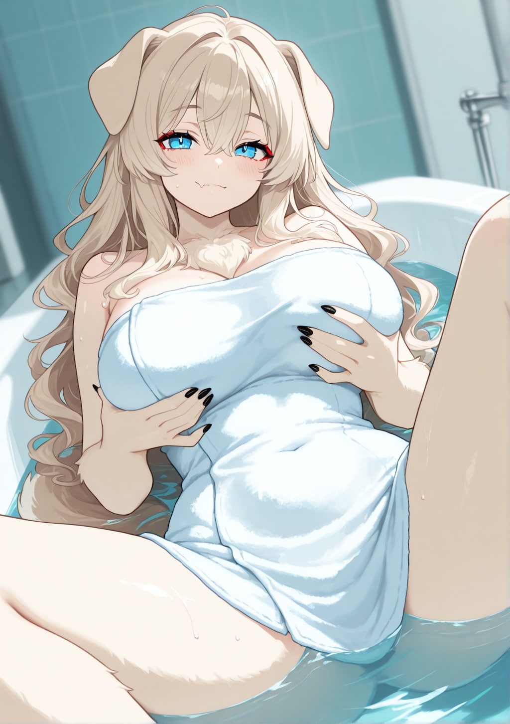 お風呂に入ろう |  ルナ