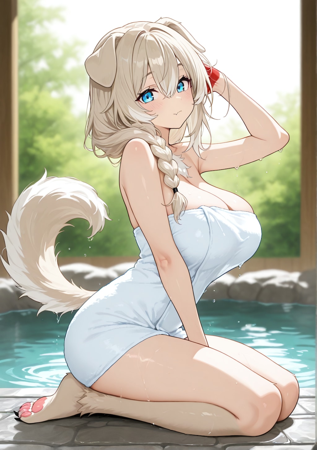 お風呂に入ろう |  ルナ