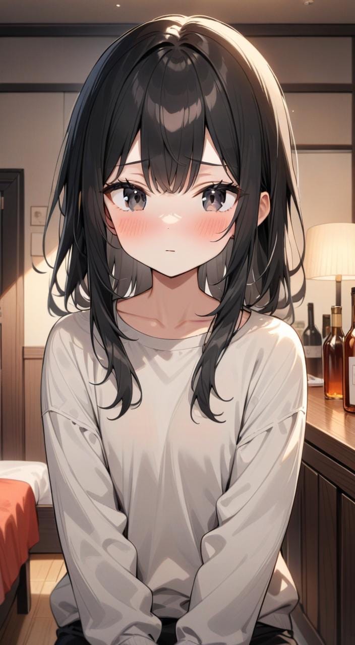 酔っ払い（1） | の人気AIイラスト・グラビア