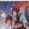 Stable Diffusion。昔の絵に彩色させてみた。[ケムリクサ] 5枚目