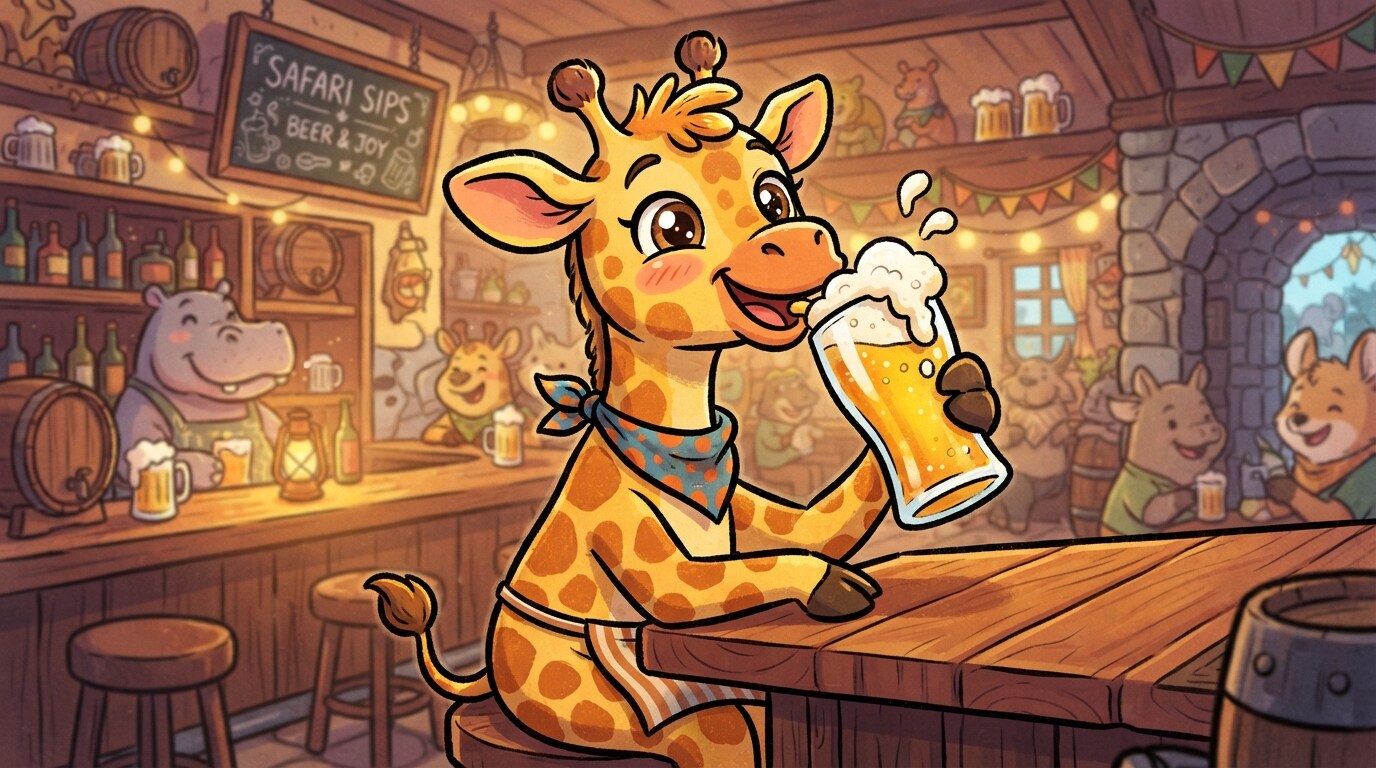 キリンビール(笑)