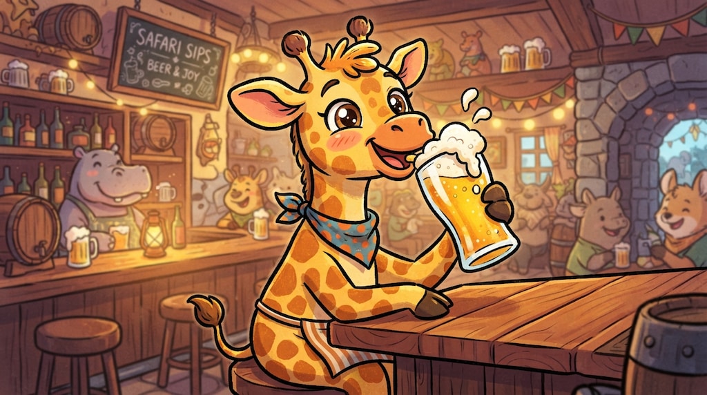 キリンビール(笑)