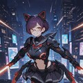 メカケモ耳パワードスーツ子 3枚目