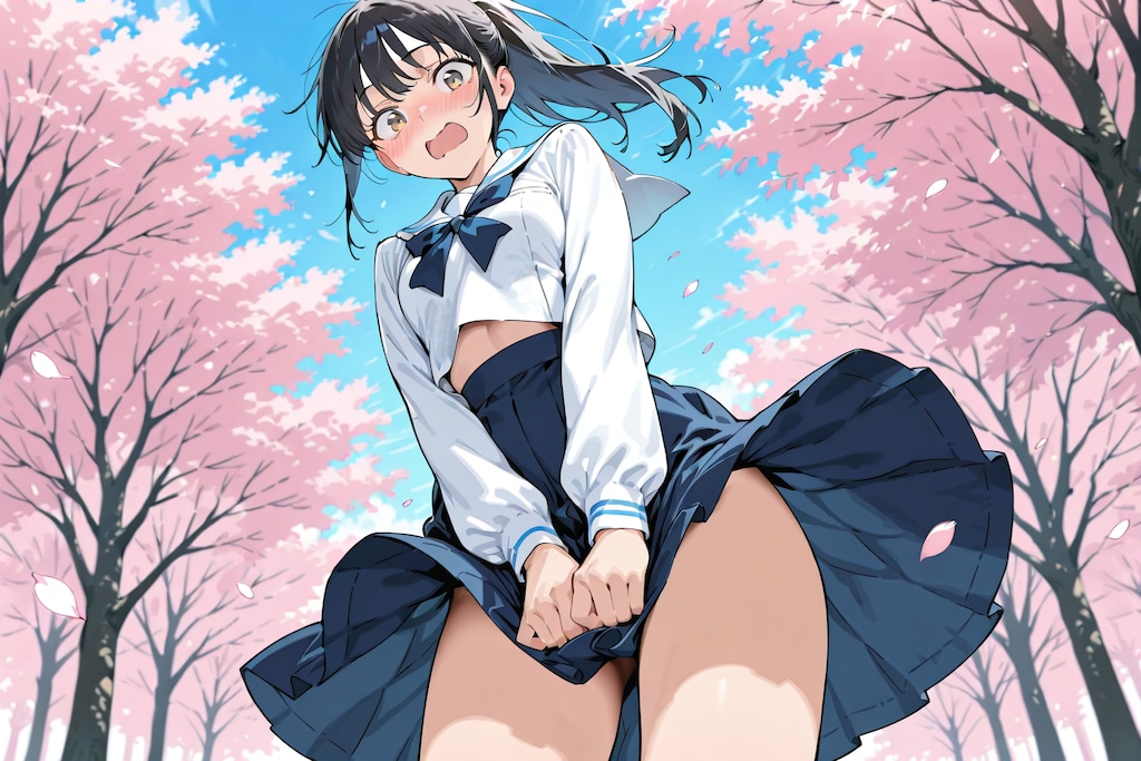 風のいたずら #245　DAISY