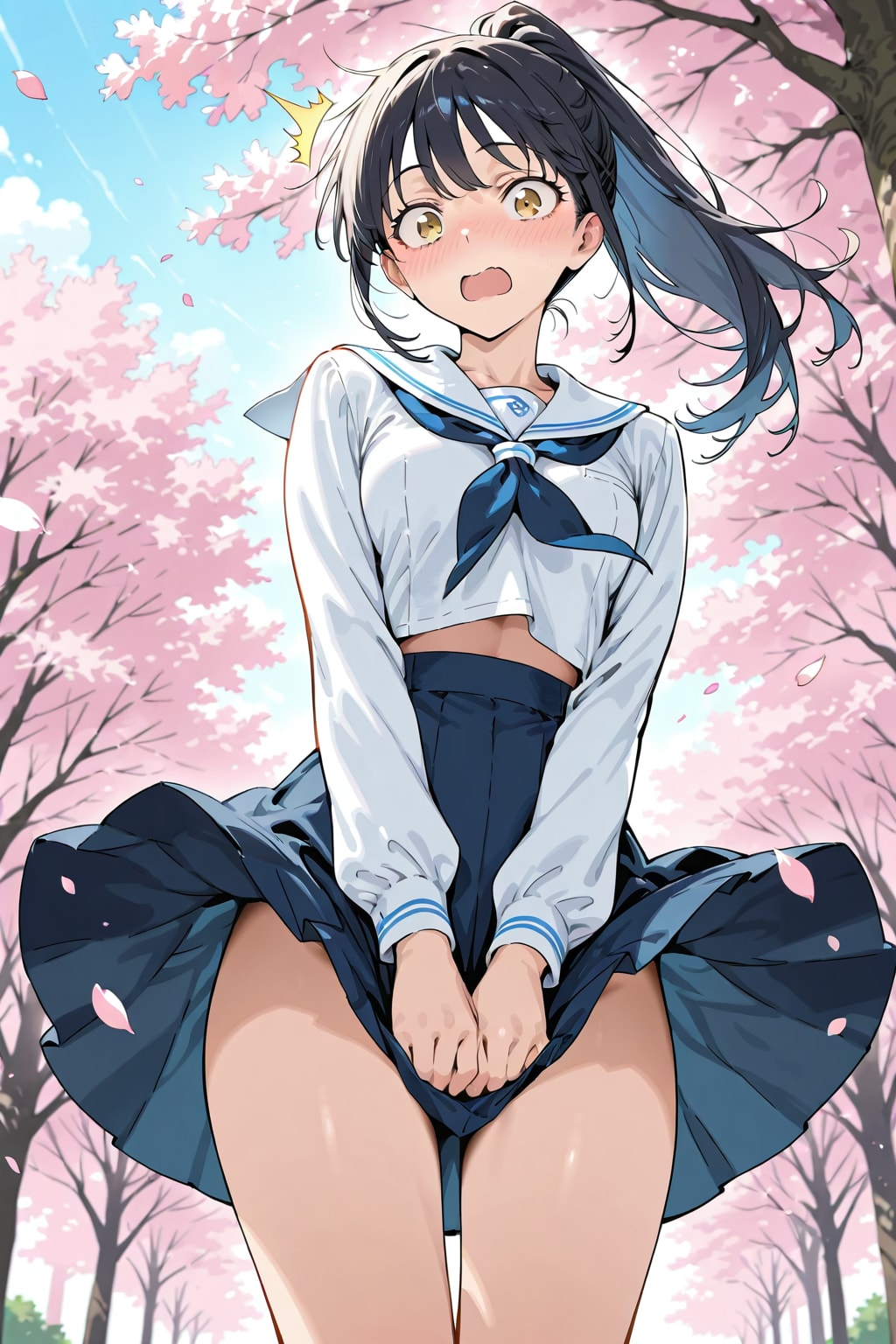 風のいたずら #245　DAISY | の人気AIイラスト・グラビア