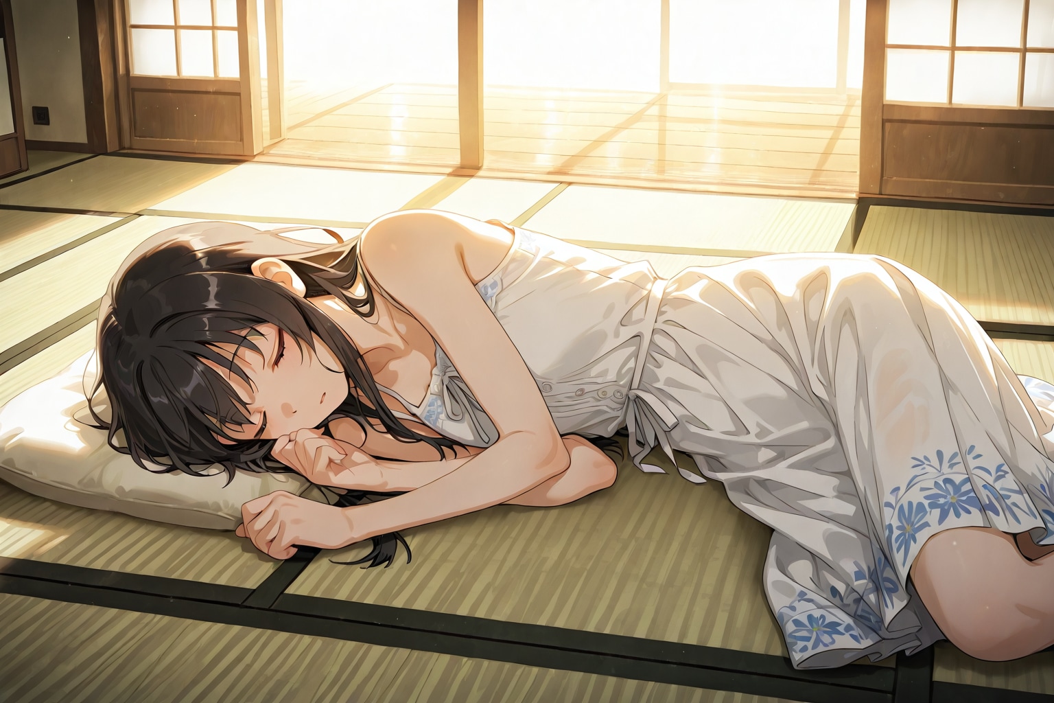 午睡 | の人気AIイラスト・グラビア