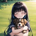 わんこ可愛かった～ 4枚目