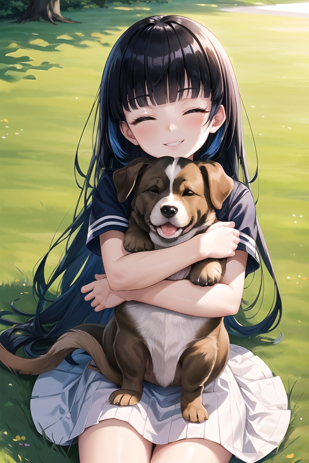 わんこ可愛かった～